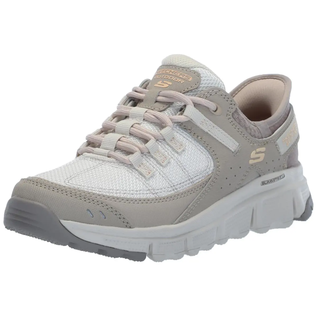 Skechers shoes - 180147 - 180147W - gypk grey pink 26