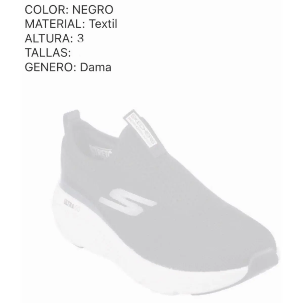 Skechers shoes - Street - Street - Black 2