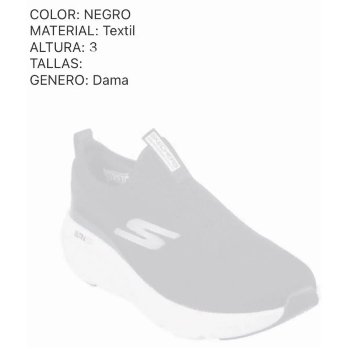 Skechers shoes - Street - Street - Black 5