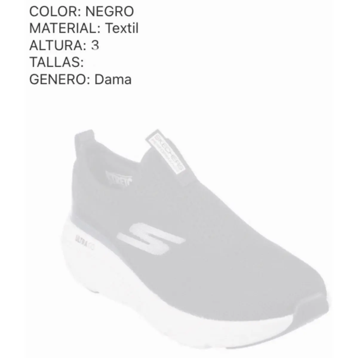 Skechers shoes - Street - Street - Black 7