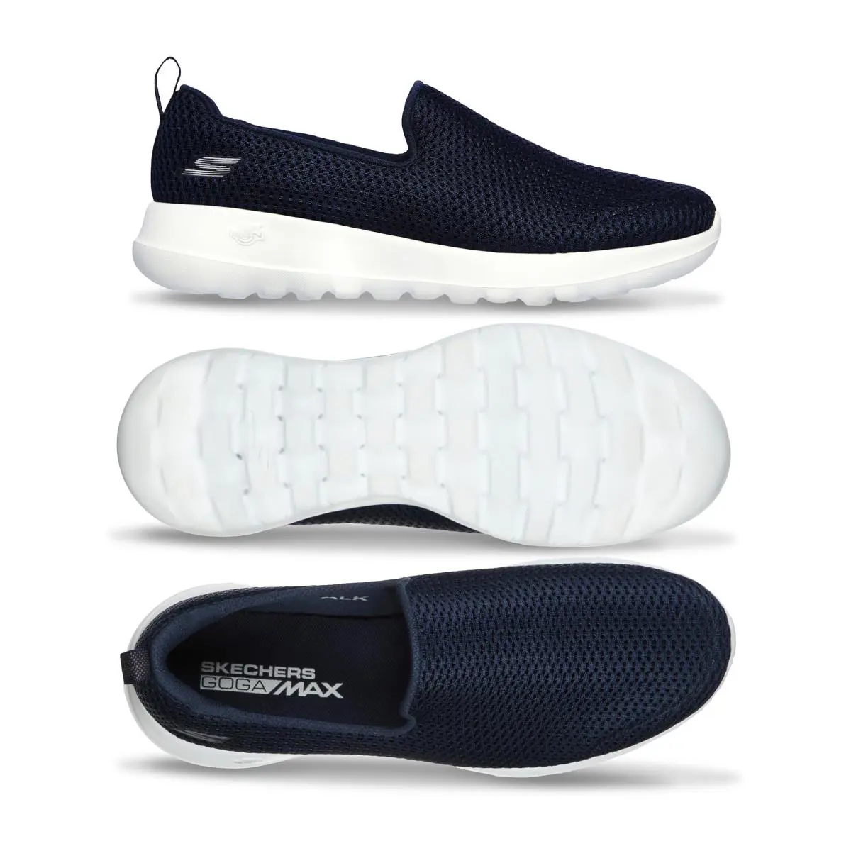 Skechers shoes - 15600 - 15600-424-55 US - navy white 5