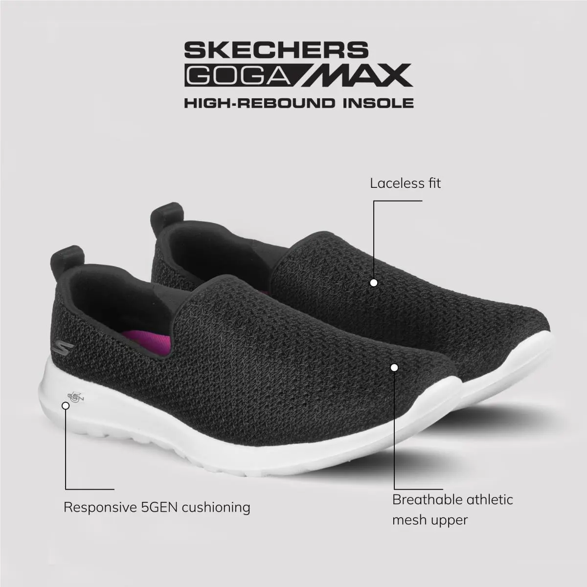 Skechers shoes - 15600 - 15600-424-55 US - navy white 35