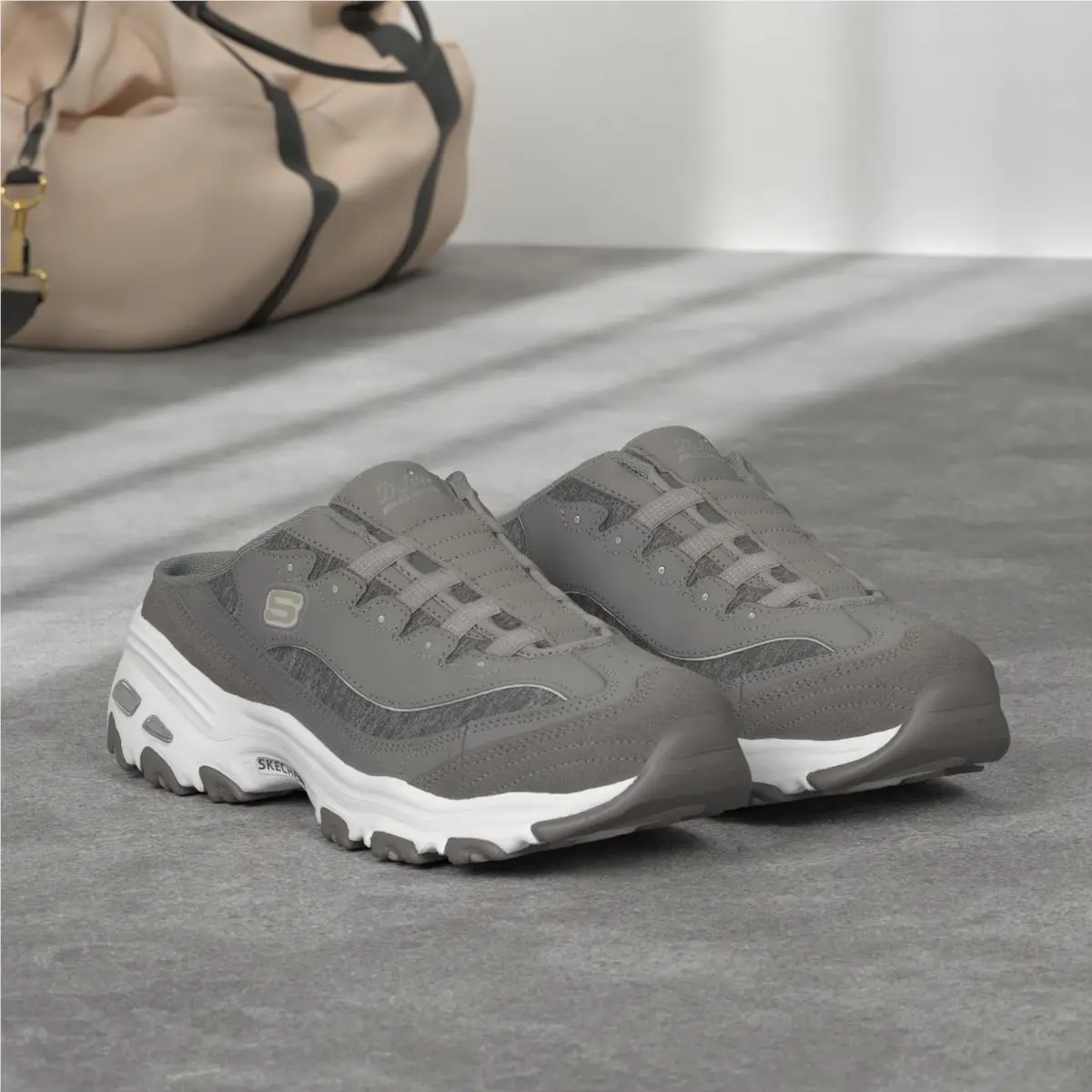 Skechers shoes - 11940 - 11940-GYW - grey 0