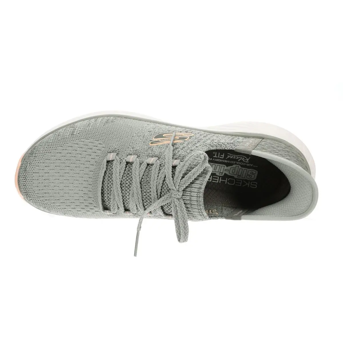 Skechers shoes - 150470 nvlv - nvlv - 150470 - gror grey orange 2