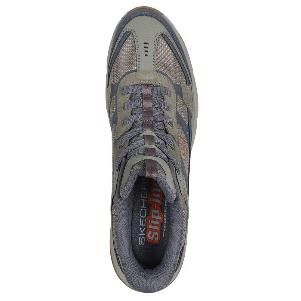 Skechers shoes - OLIVE/GRAY 2