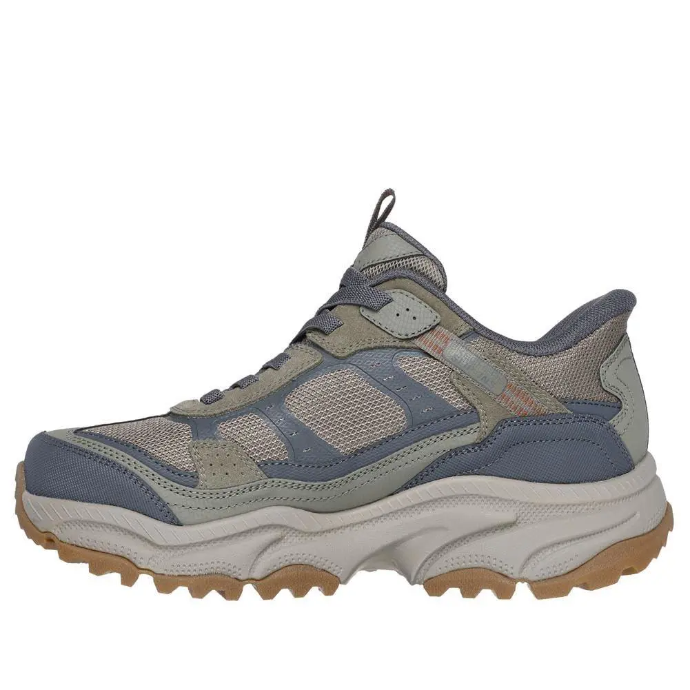 Skechers shoes - OLIVE/GRAY 4