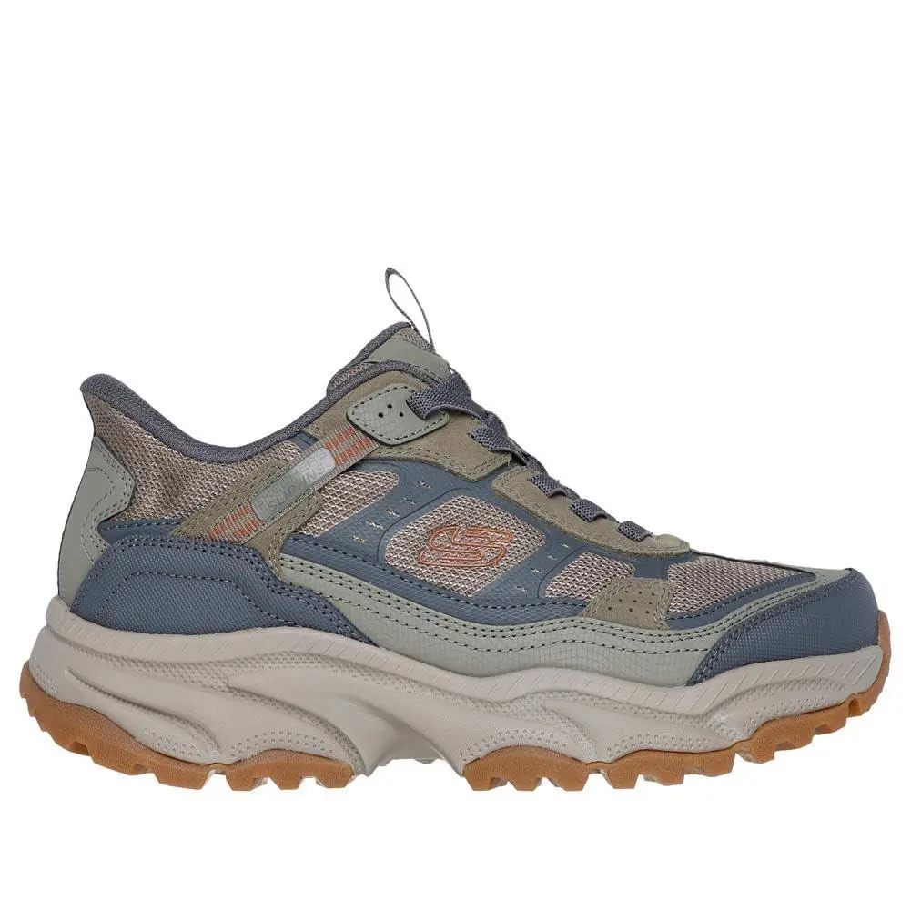 Skechers shoes - OLIVE/GRAY 5