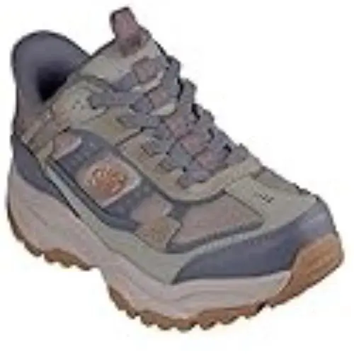 Skechers shoes - OLIVE/GRAY 6