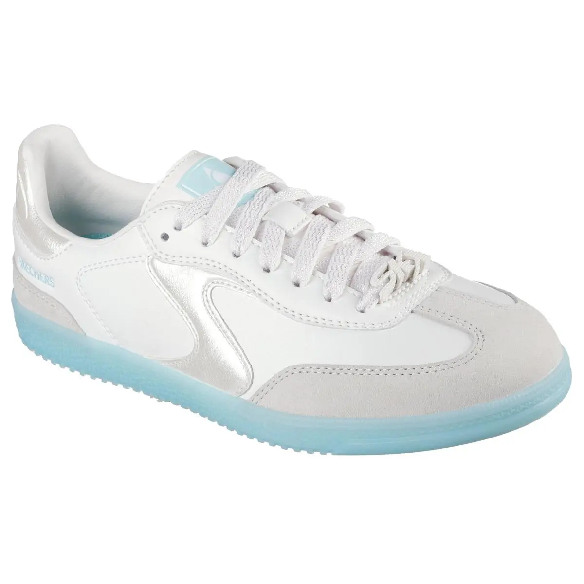 Skechers shoes - 185235 wyl - wyl - 185235_WBL - white yellow 9