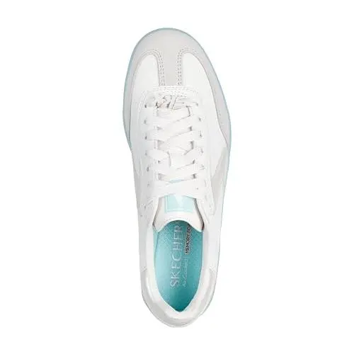 Skechers shoes - 185235 wyl - wyl - 185235_WBL - white yellow 11