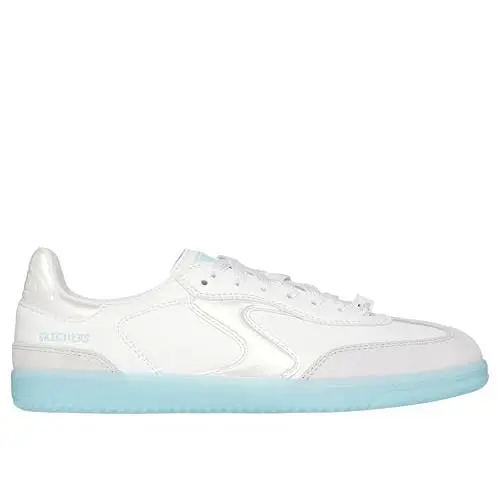 Skechers shoes - 185235 wyl - wyl - 185235_WBL - white yellow 12