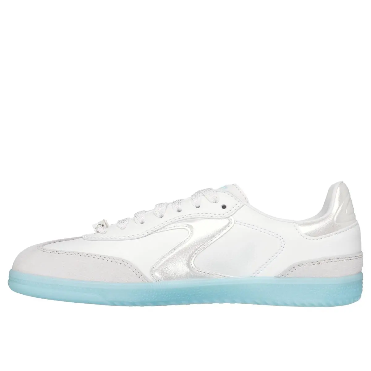 Skechers shoes - 185235 wyl - wyl - 185235_WBL - white yellow 13
