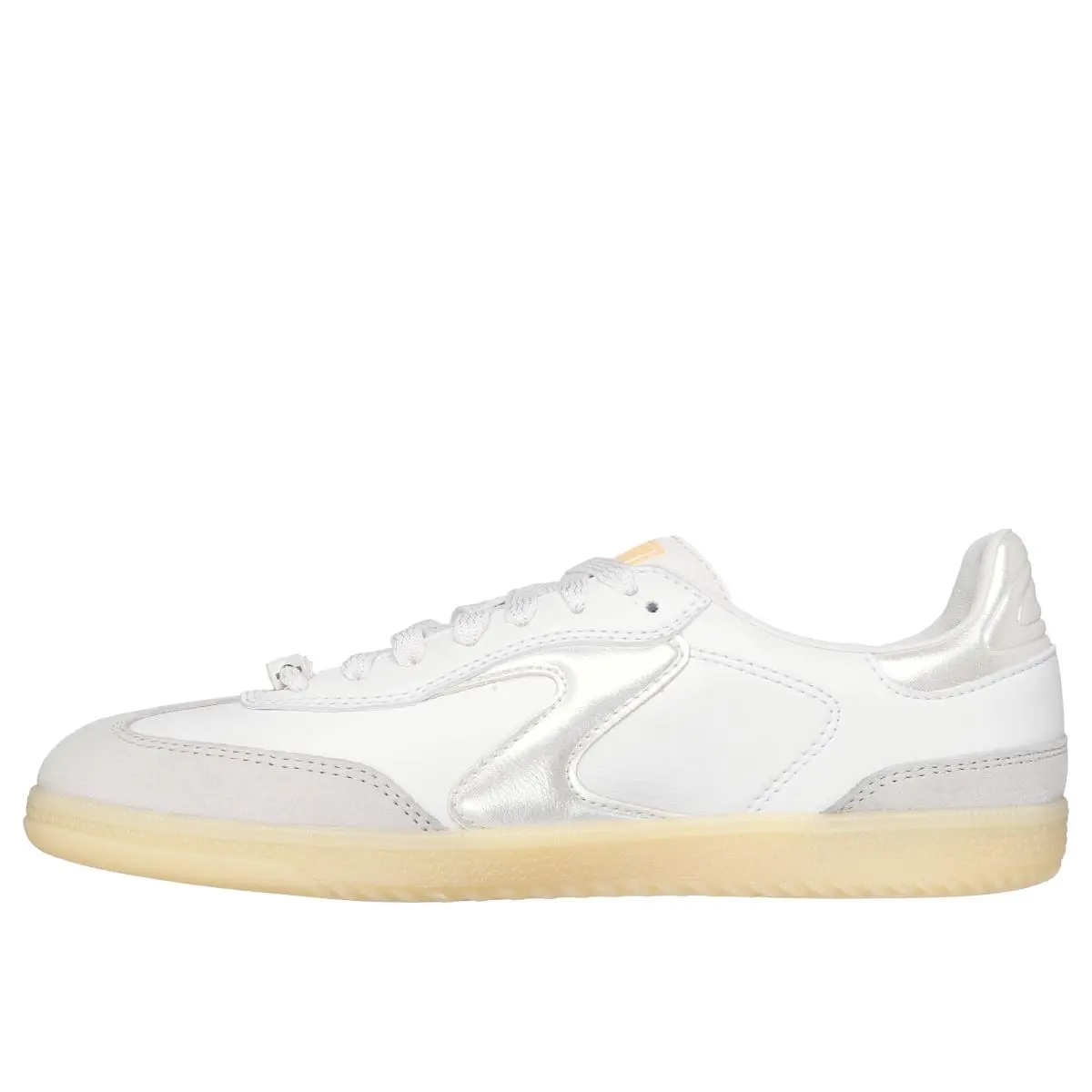 Skechers shoes - 185235 wyl - wyl - 185235_WBL - white yellow 8