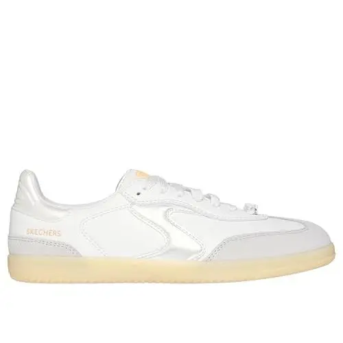 Skechers shoes - 185235 wyl - wyl - 185235_WBL - white yellow 7