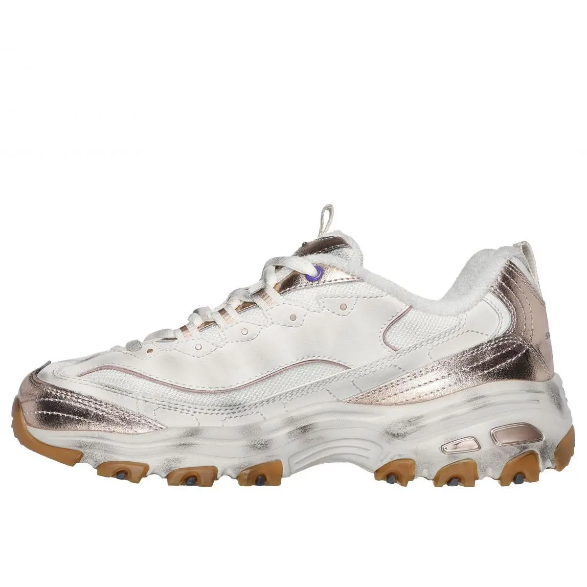 Skechers shoes - NATURAL / GOLD 1