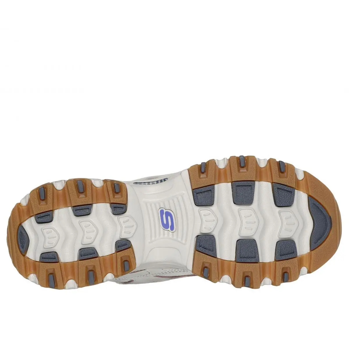 Skechers shoes - NATURAL / GOLD 4