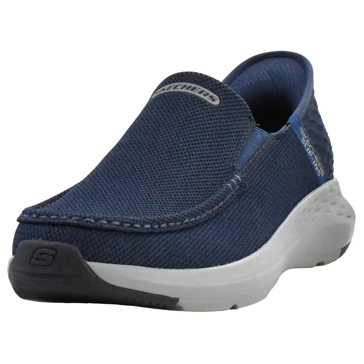 Skechers Men`s Parson Ralven Slip in Navy 10.5 M US - navy