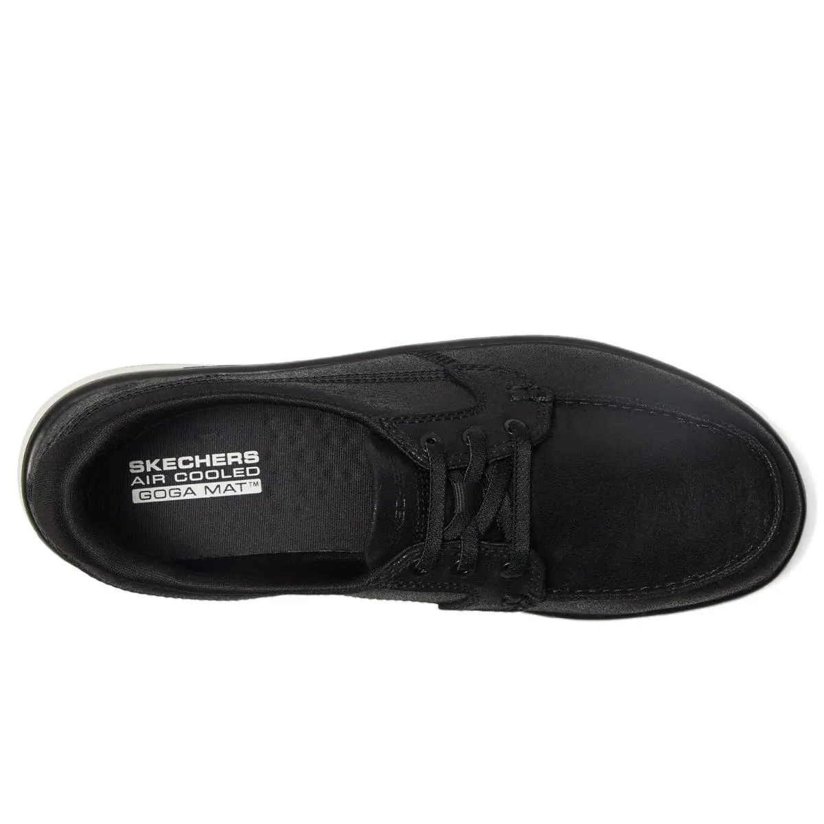 Skechers shoes - 138400 bkw - bkw - 138400-BKW - black white 0