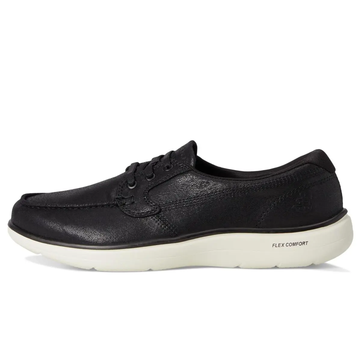 Skechers shoes - 138400 bkw - bkw - 138400-BKW - black white 2