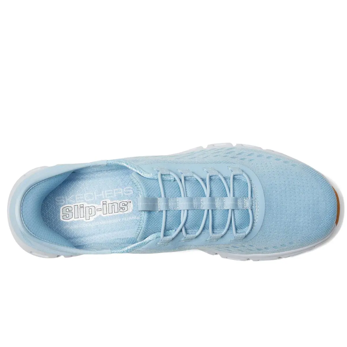 Skechers shoes - 104574 - 104574-LTBL - bkw 17