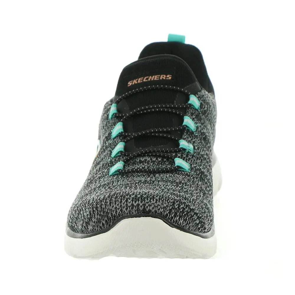 Skechers shoes - 149213 - 149213/149213W-BKMN - black multi 4