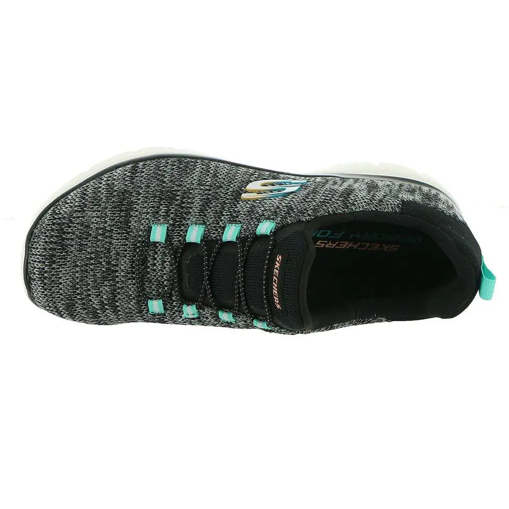 Skechers shoes - 149213 - 149213/149213W-BKMN - black multi 8