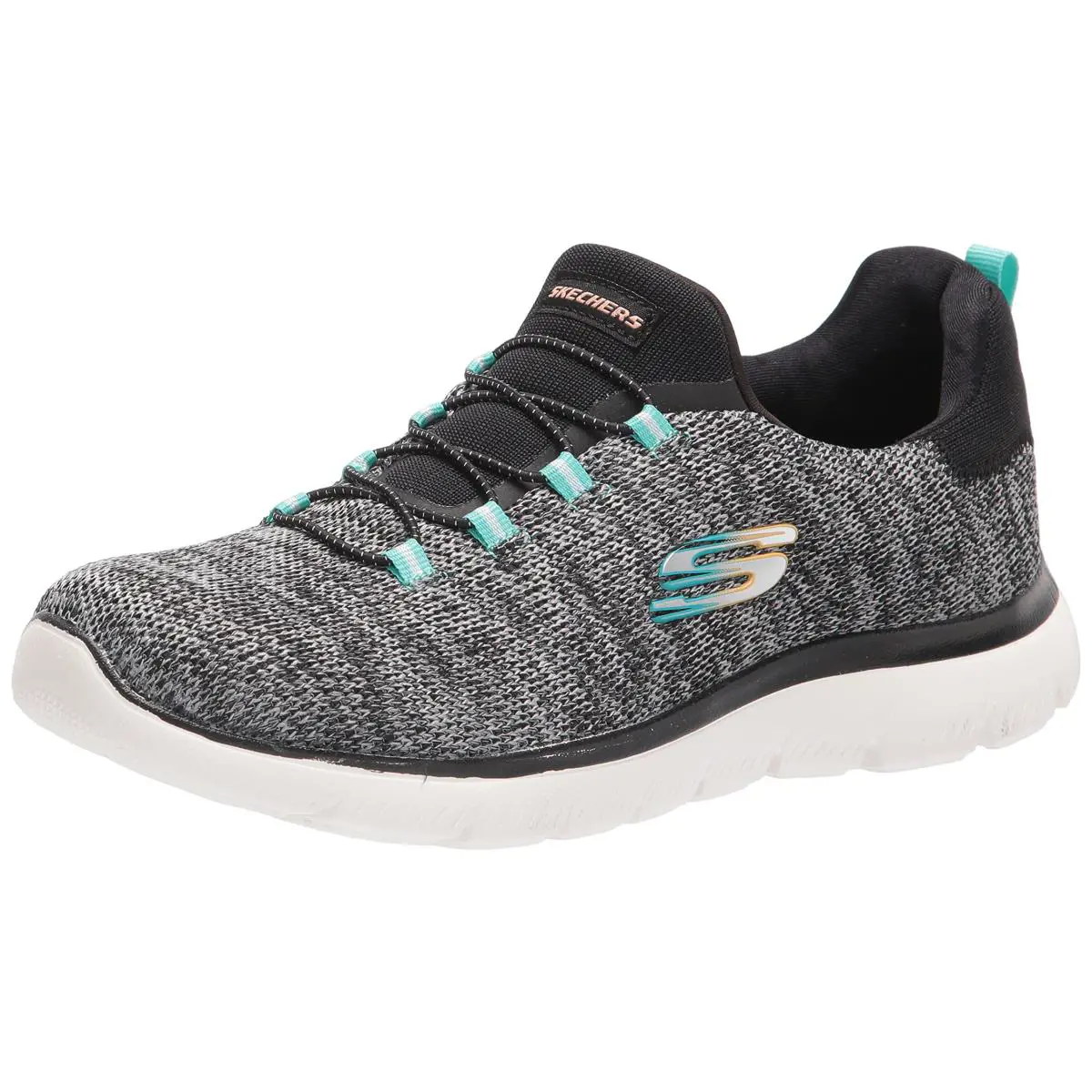 Skechers shoes - 149213 - 149213/149213W-BKMN - black multi 6