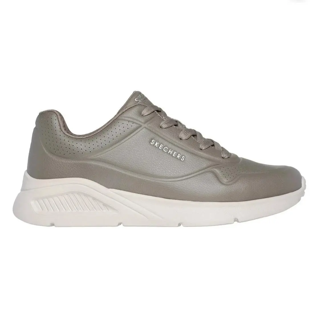 Skechers Street Uno Lite - Lite Work Sneaker - Natural - 183122 - Men`s Shoes - Natural