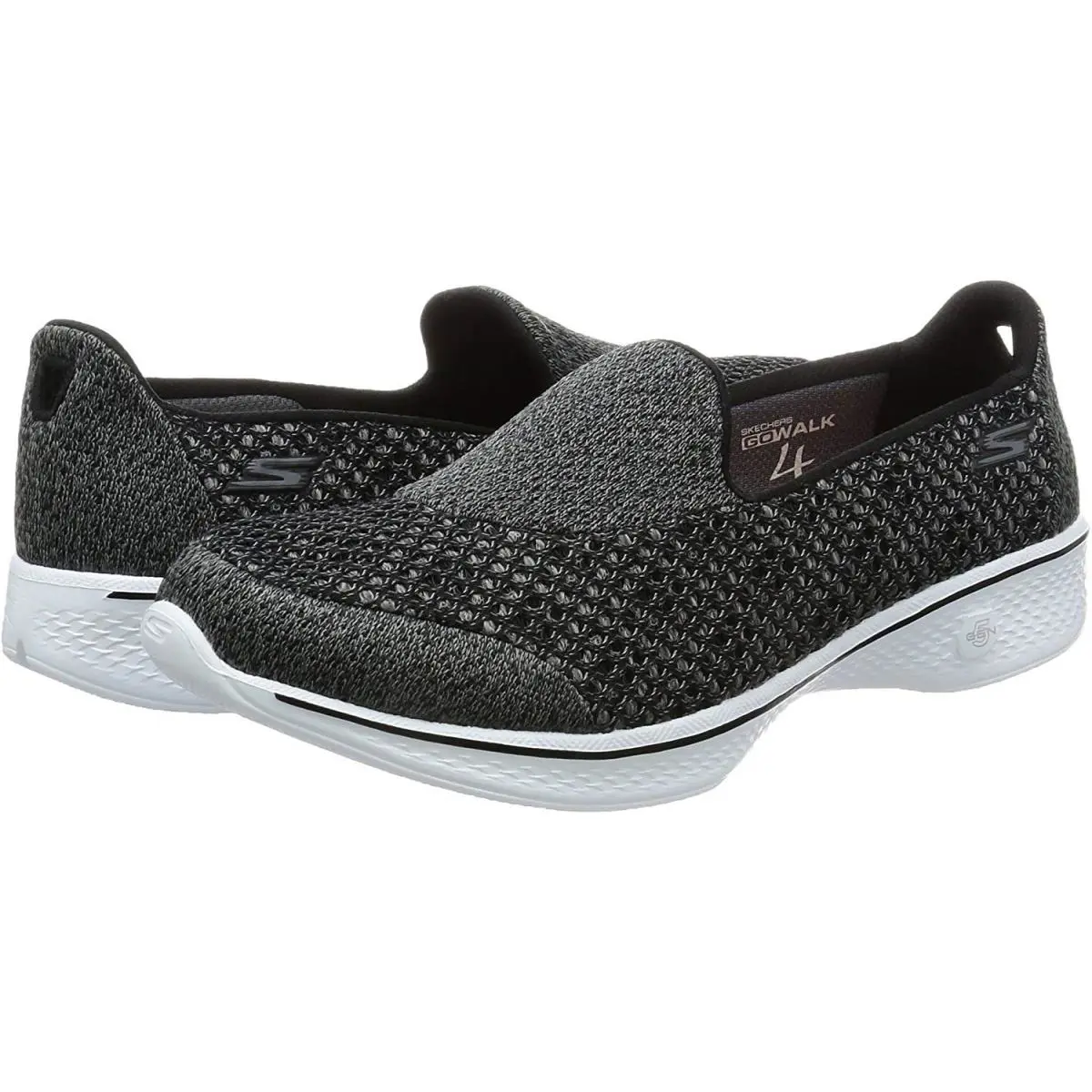 Skechers shoes - 14145 - 14145-NVW-SBGOW - navy white 5