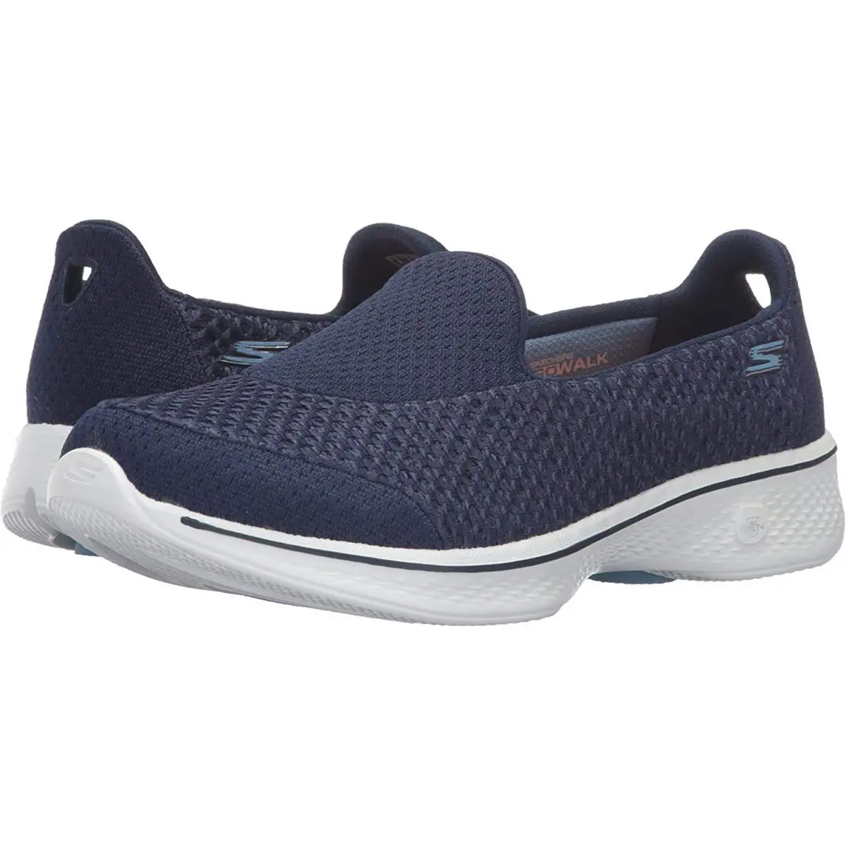 Skechers shoes - 14145 - 14145-NVW-SBGOW - navy white 19
