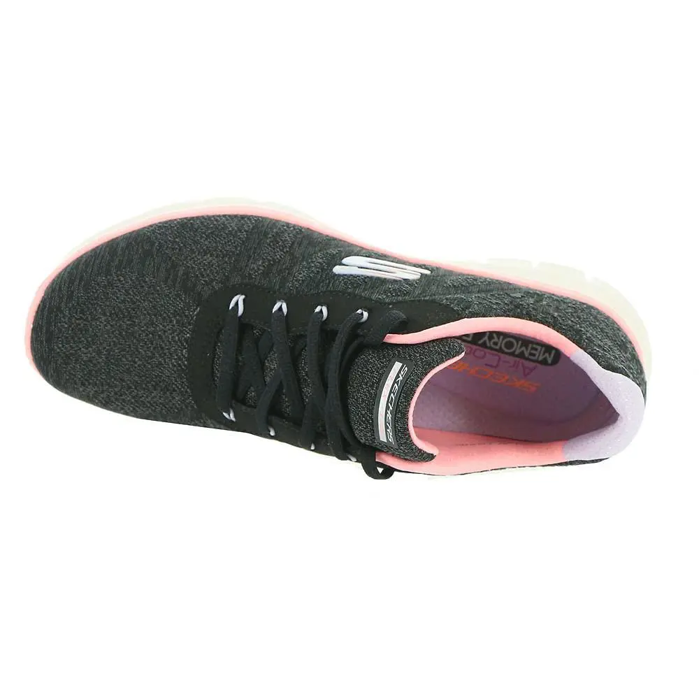 Skechers shoes - 149570 - 149570-BKCL - black coral 3
