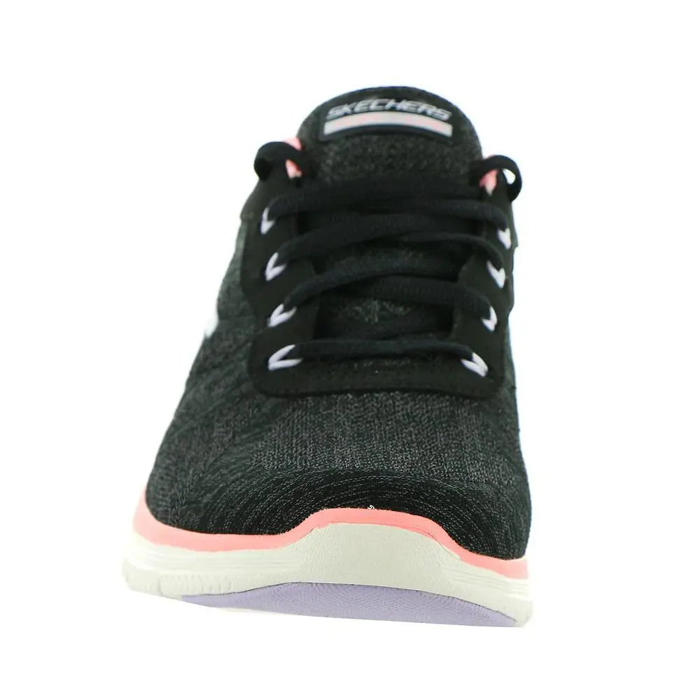 Skechers shoes - 149570 - 149570-BKCL - black coral 6