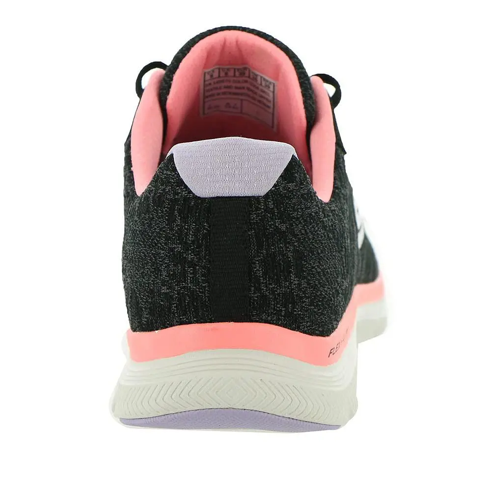 Skechers shoes - 149570 - 149570-BKCL - black coral 7