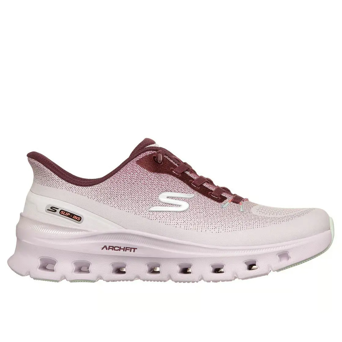 Skechers shoes - Slip-Ins: Glide-Step Sole - Sole - 150730 - LAVENDER / MULTI 0