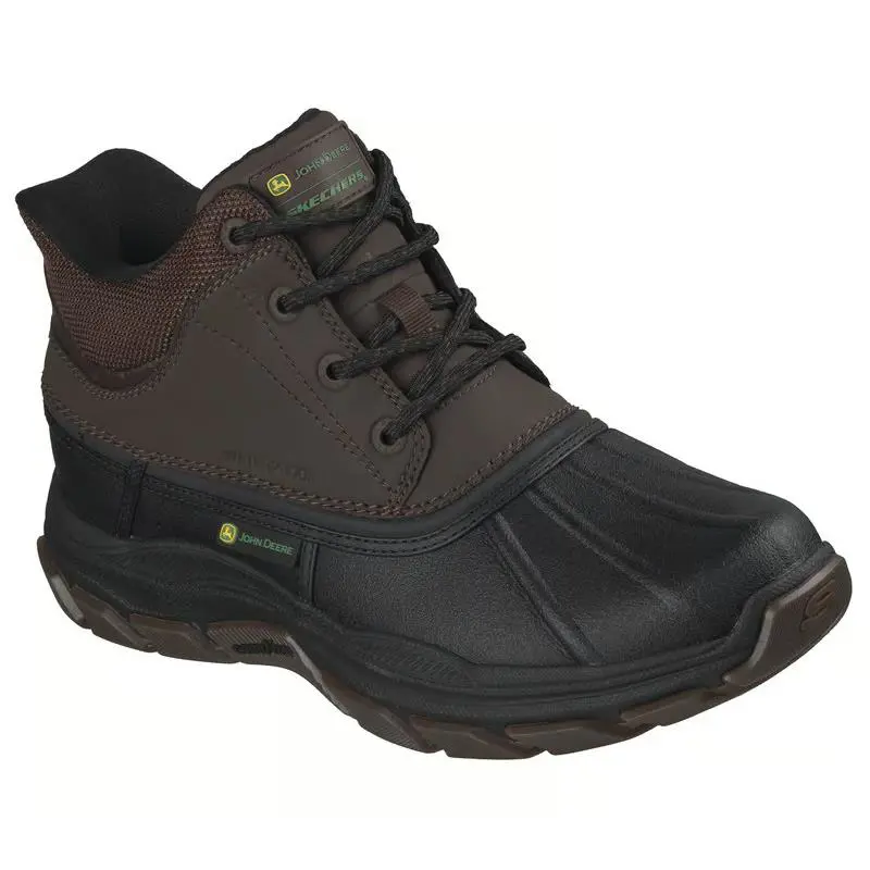 Skechers shoes - 256026 CHBK - CHBK - Black / Chocolate 5