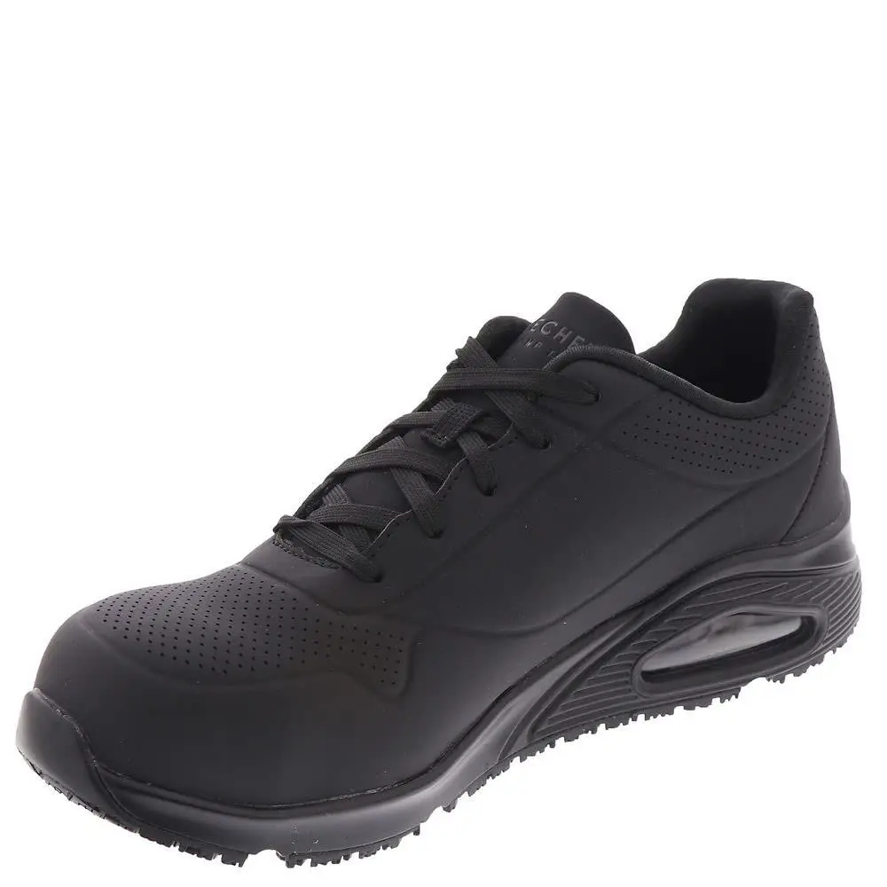 Skechers shoes - 108101 uno cst - uno cst - 108101-BLK - black 8
