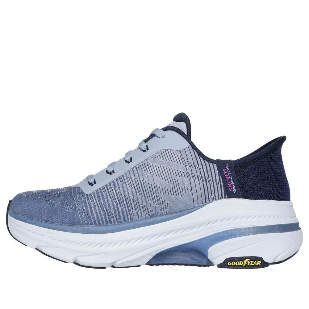 Skechers shoes - 128946 - 128946 - navy pink 2