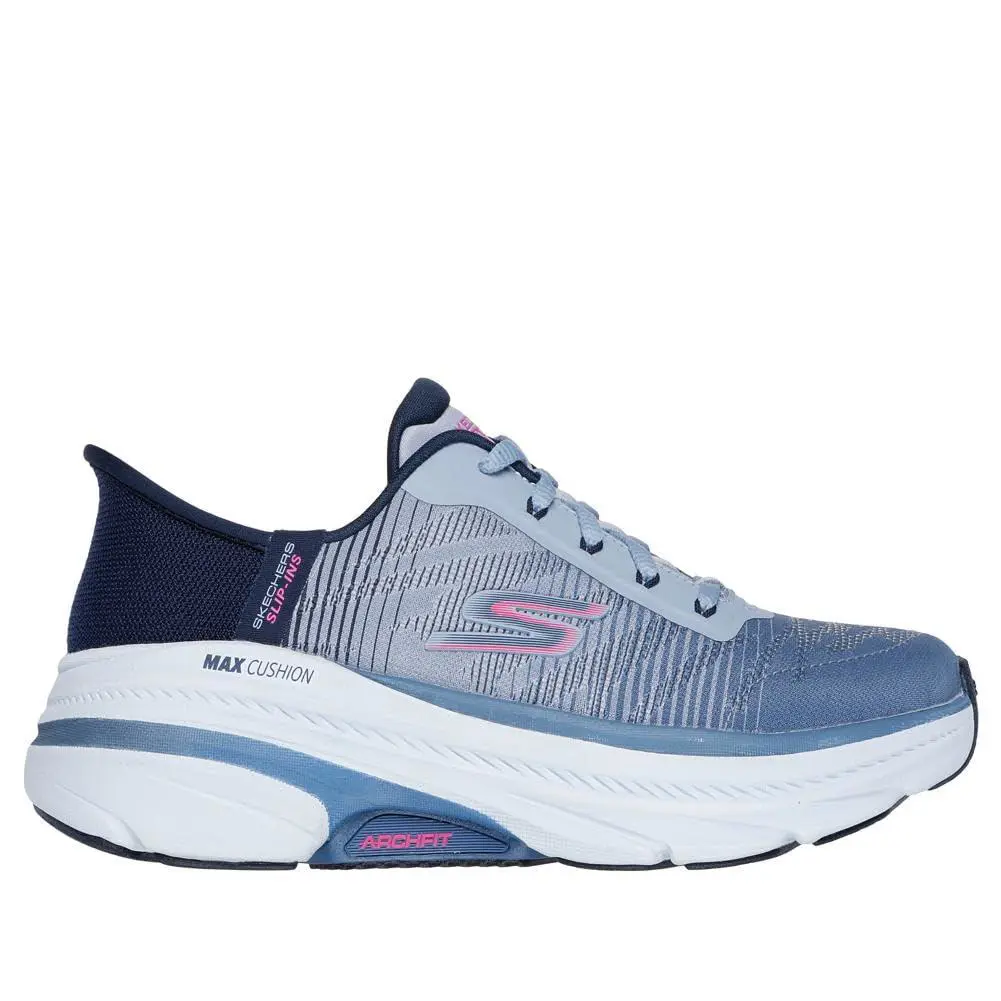 Skechers shoes - 128946 - 128946 - navy pink 3