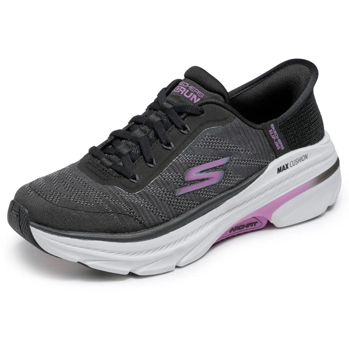 Skechers shoes - 128946 - 128946 - navy pink 9