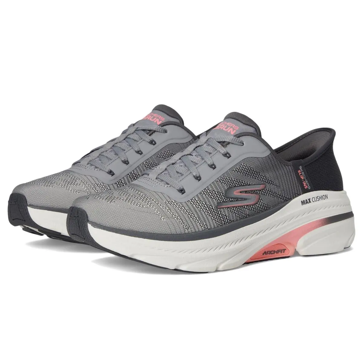 Skechers shoes - 128946 - 128946 - black lavender 11