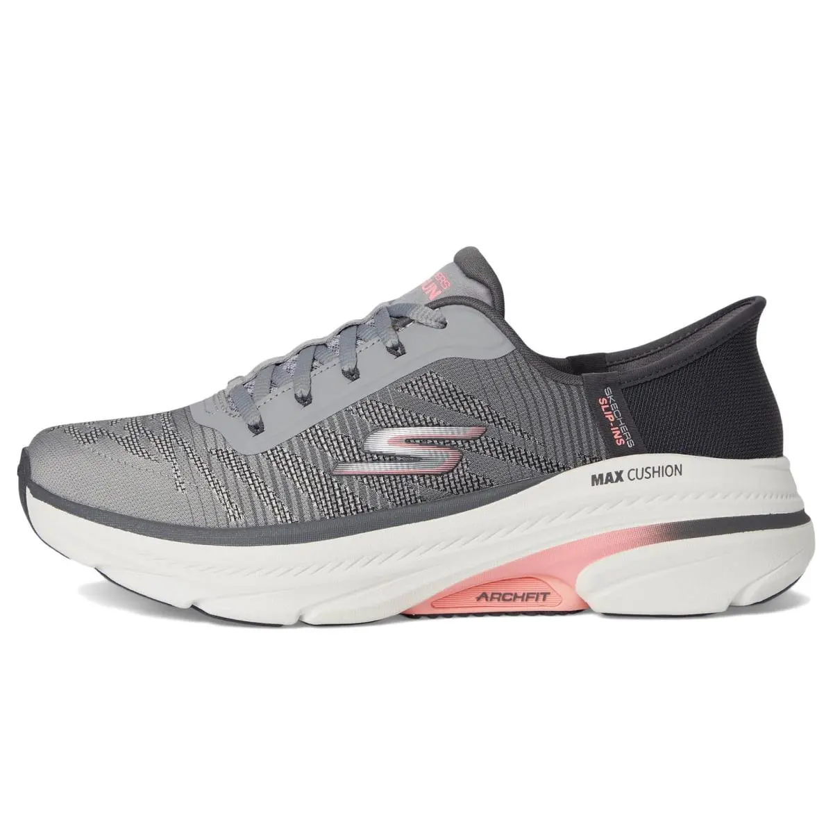 Skechers shoes - 128946 - 128946 - black lavender 14