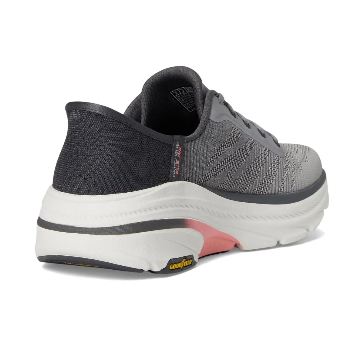 Skechers shoes - 128946 - 128946 - navy pink 19