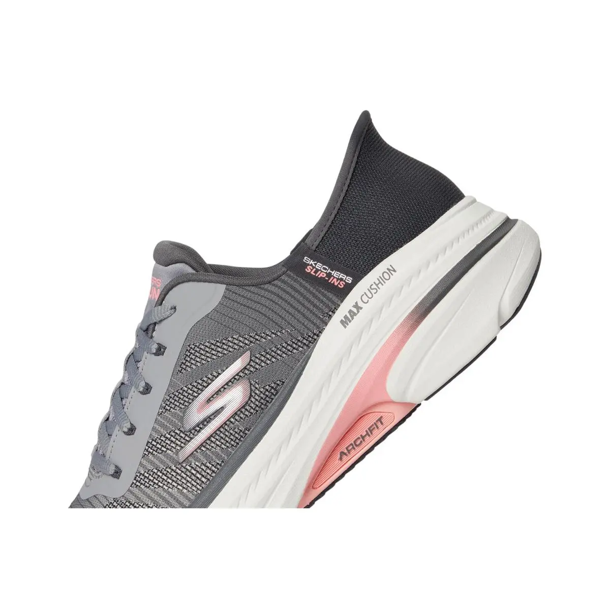 Skechers shoes - 128946 - 128946 - black lavender 22