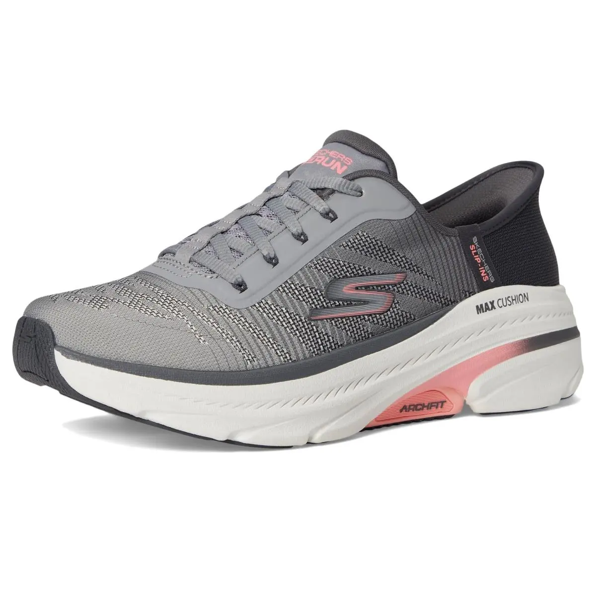 Skechers shoes - 128946 - 128946 - black lavender 23