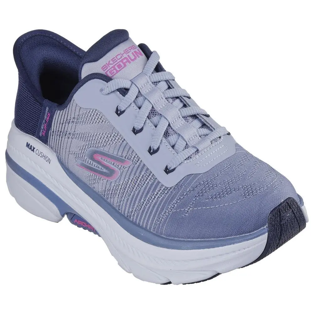 Skechers shoes - 128946 - 128946 - black lavender 24