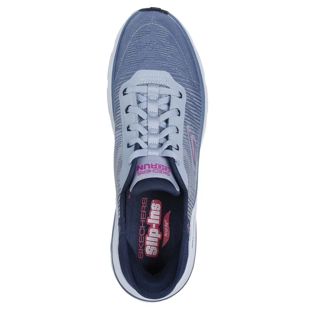 Skechers shoes - 128946 - 128946 - black lavender 25