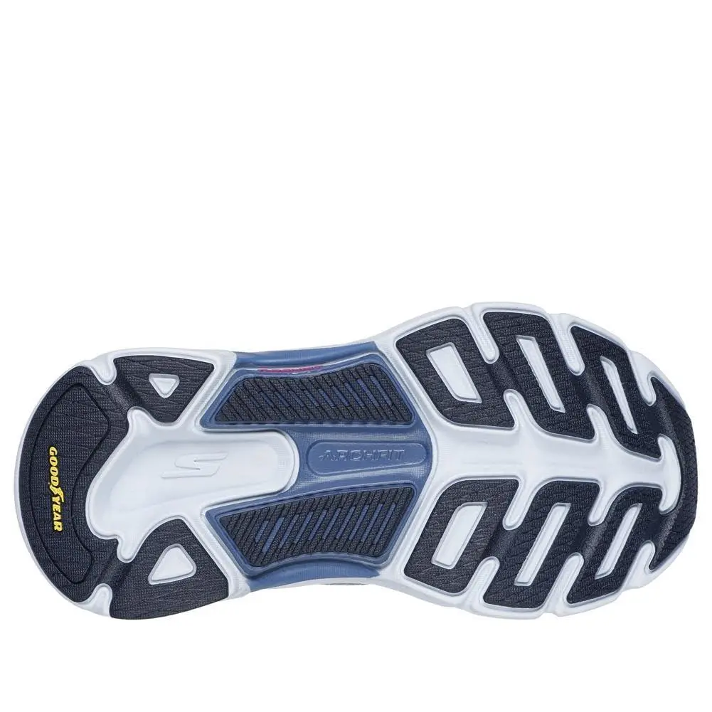 Skechers shoes - 128946 - 128946 - black lavender 26