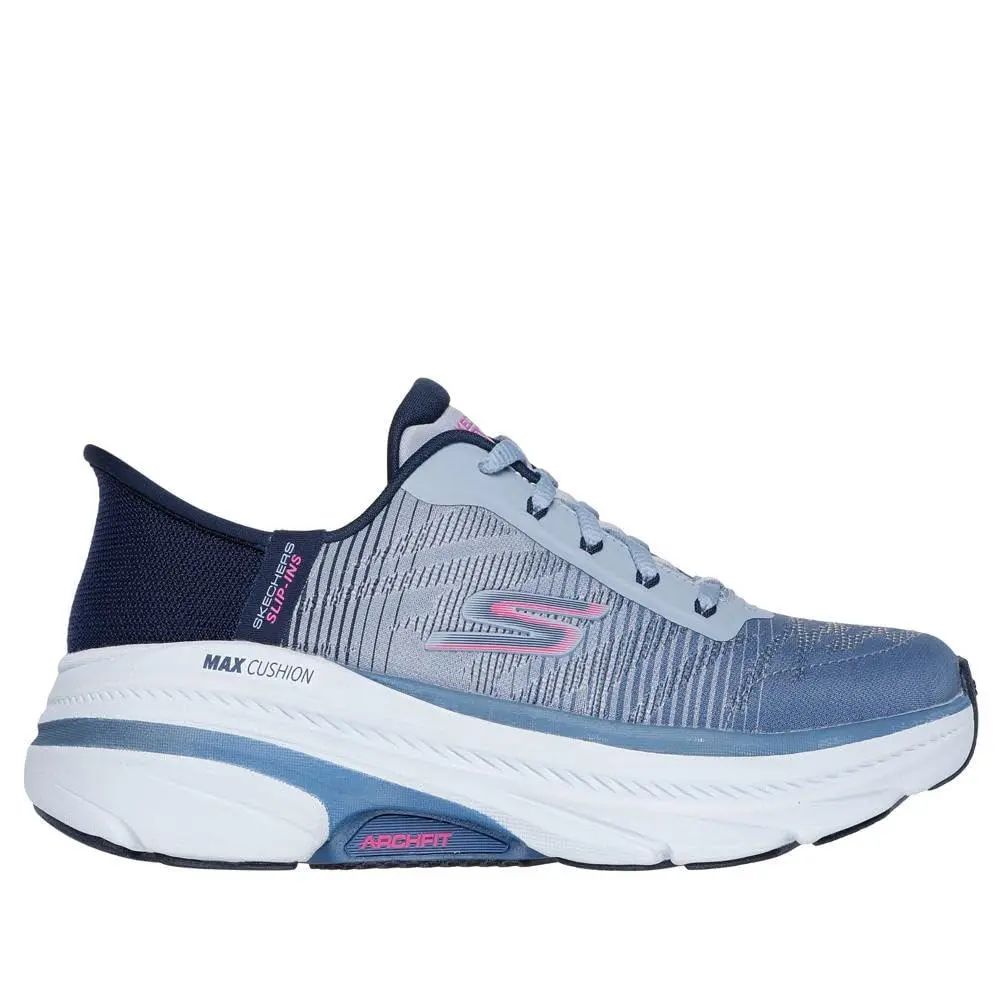 Skechers shoes - 128946 - 128946 - black lavender 28