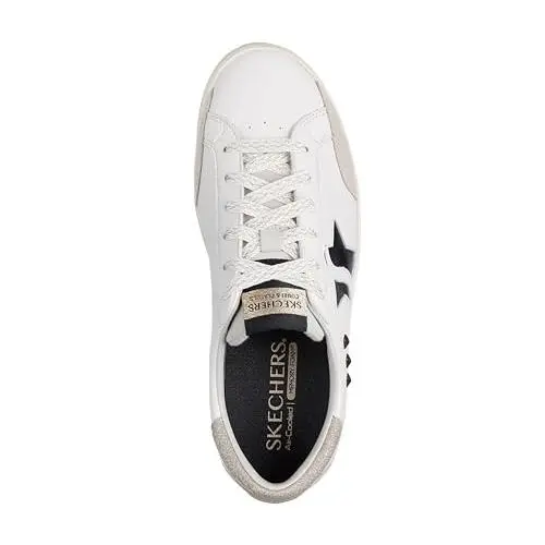 Skechers shoes - 185343 wbgd - wbgd - 185343_WBGD - white black gold 6