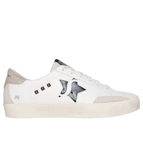 Skechers shoes - 185343 wbgd - wbgd - 185343_WBGD - white black gold 7